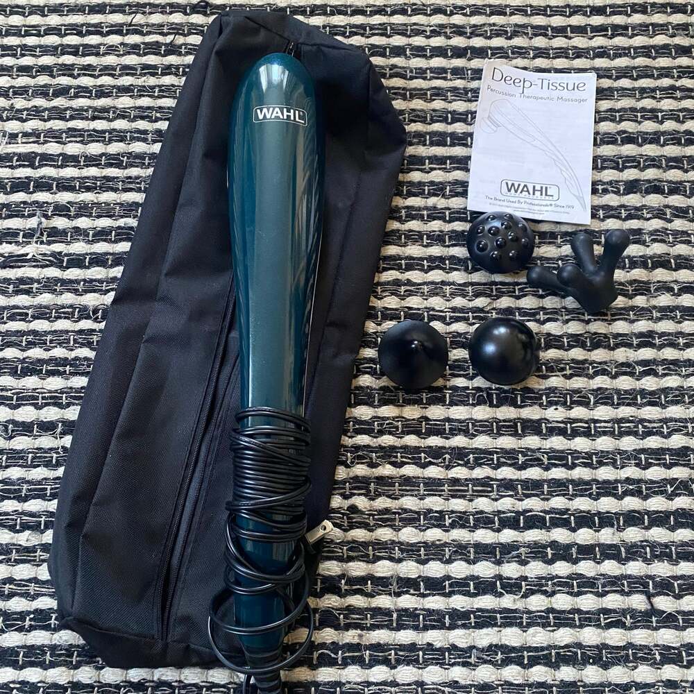 🌿 Wahl Deep Tissue Percussion Therapeutic Massager